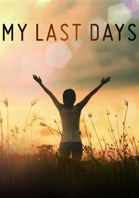 my last days chanel white|my last days tv series.